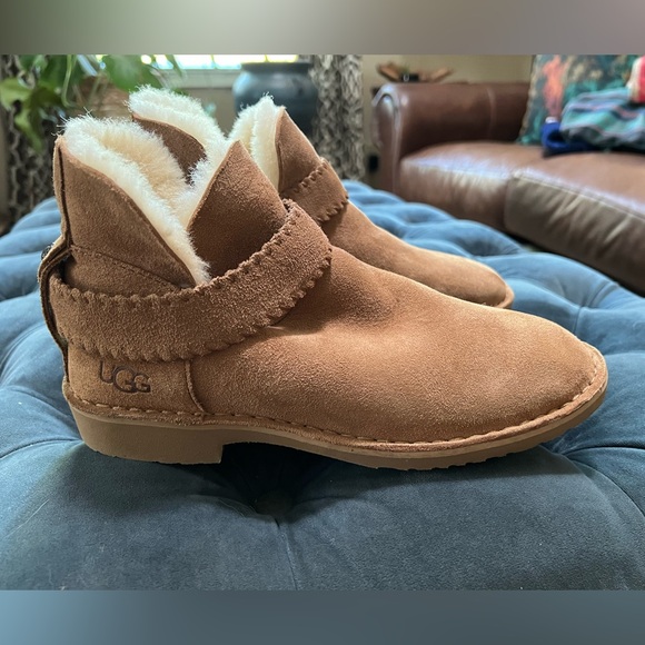 UGG Shoes - UGG McKay Suede Boots Tan Women’s Size 8.5 Fall!